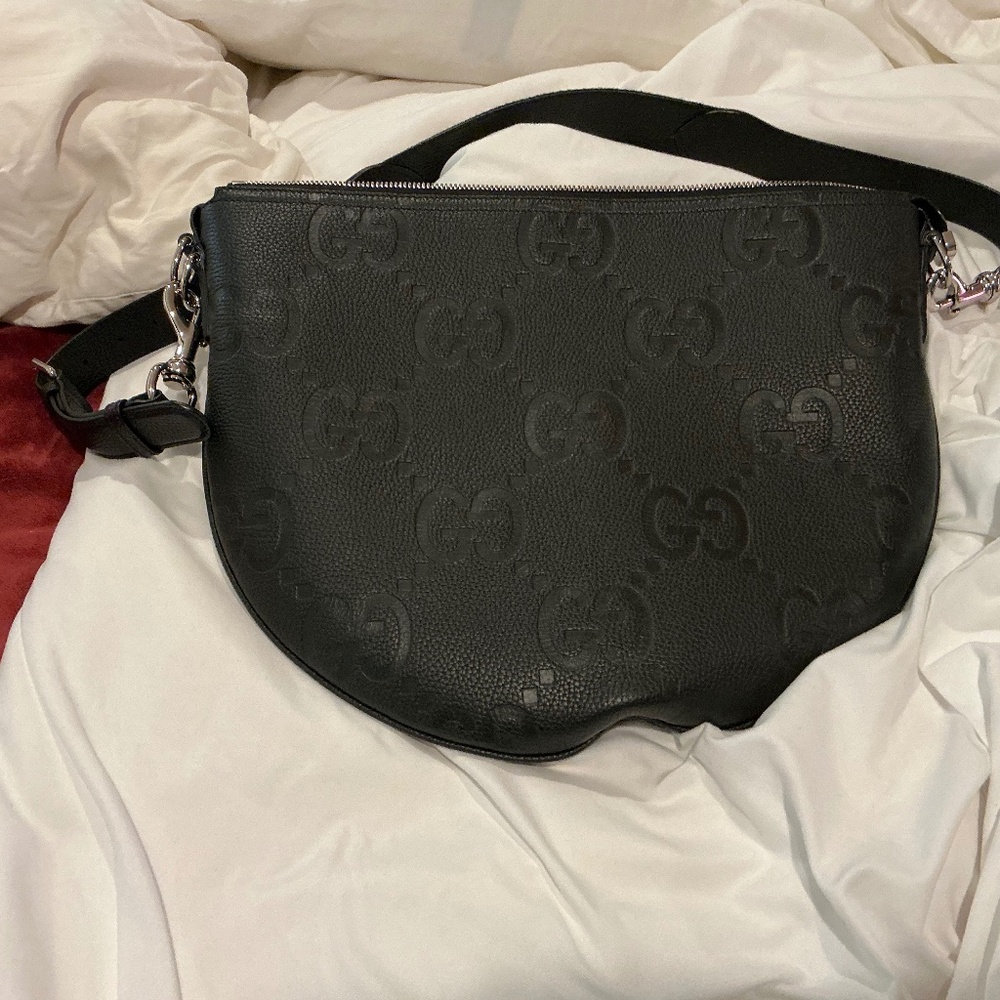 Gucci B Medium Shoulder Bag